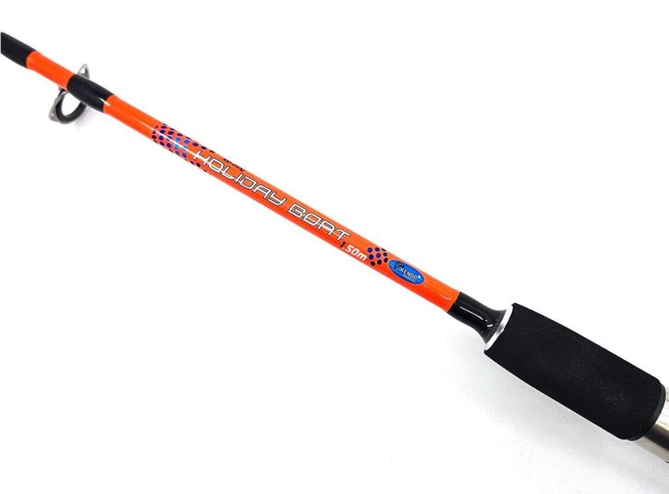 Kendo Holiday Boat 1.65m 100-250gr 2 Parça Olta Kamışı