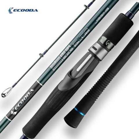 Ecooda Cyan Blue 168cm 150-250g Speed Jigging