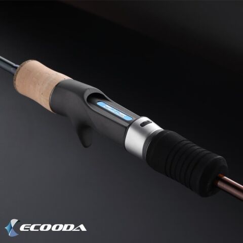 Ecooda Cyan Blue 188cm 100-250g Slow Jigging Kamışı