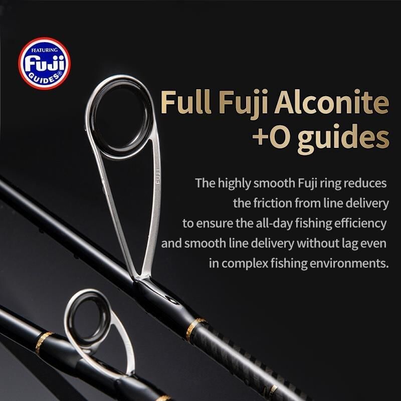 Ecooda Star Flame1 180cm 150-300g Slow Jigging Kamışı