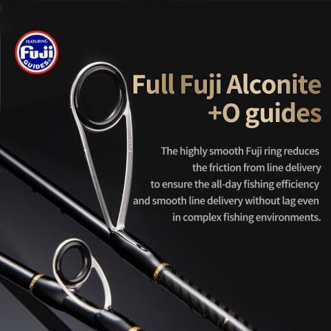 Ecooda Star Flame1 180cm 150-300g Slow Jigging Kamışı