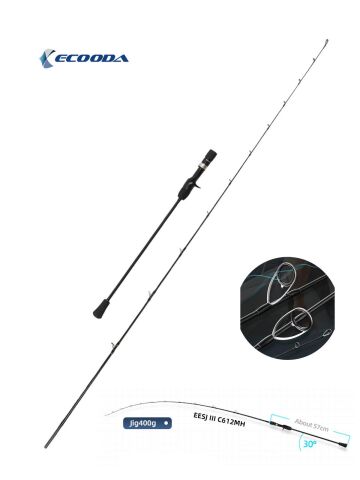Ecooda Online E III 185cm 200-400g Slow Jigging Kamışı