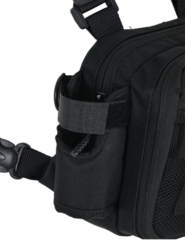 Fujin Tactical Vest Black Balıkçı Çantası