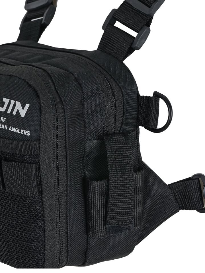 Fujin Tactical Vest Black Balıkçı Çantası