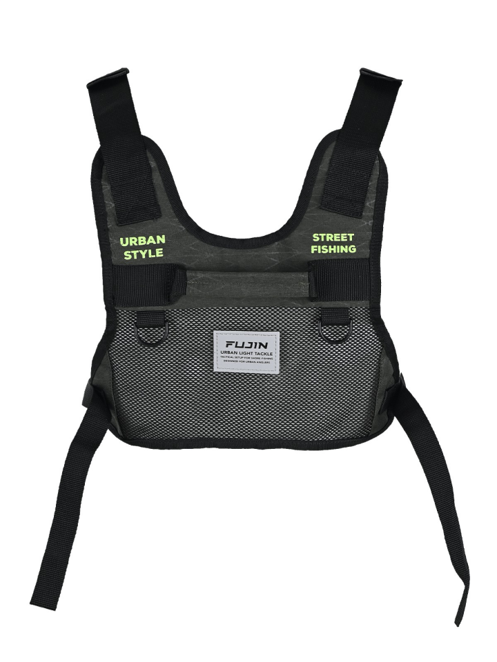 Fujin Tactical Vest Khaki Balıkçı Çantası