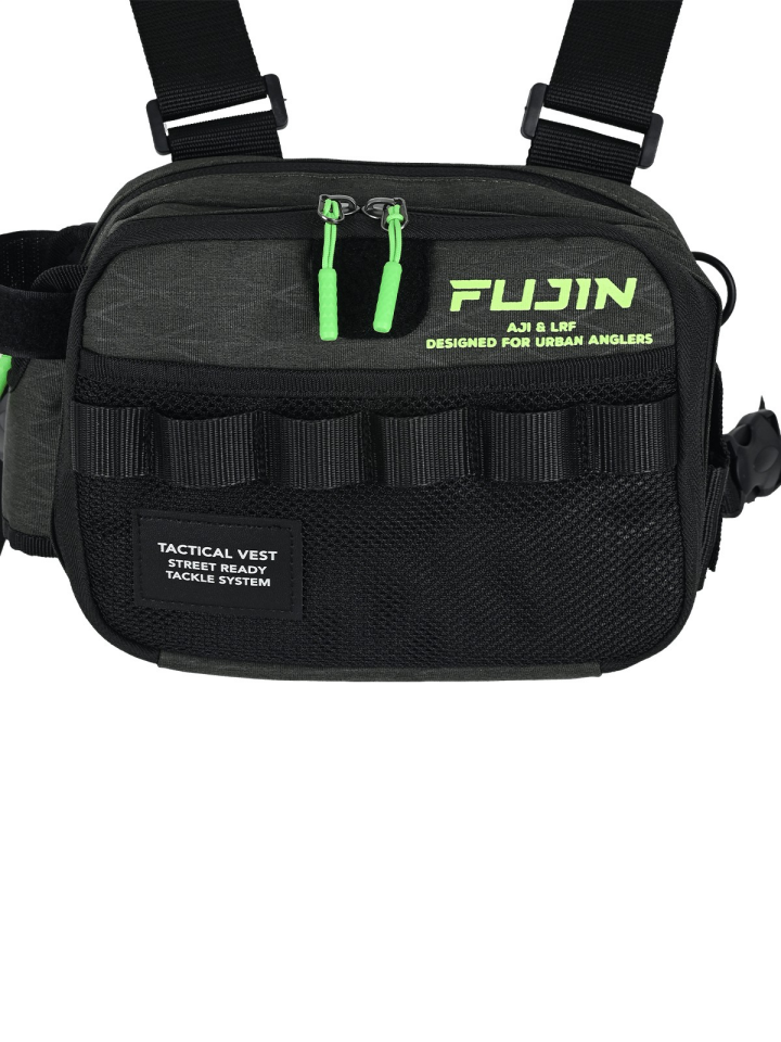 Fujin Tactical Vest Khaki Balıkçı Çantası