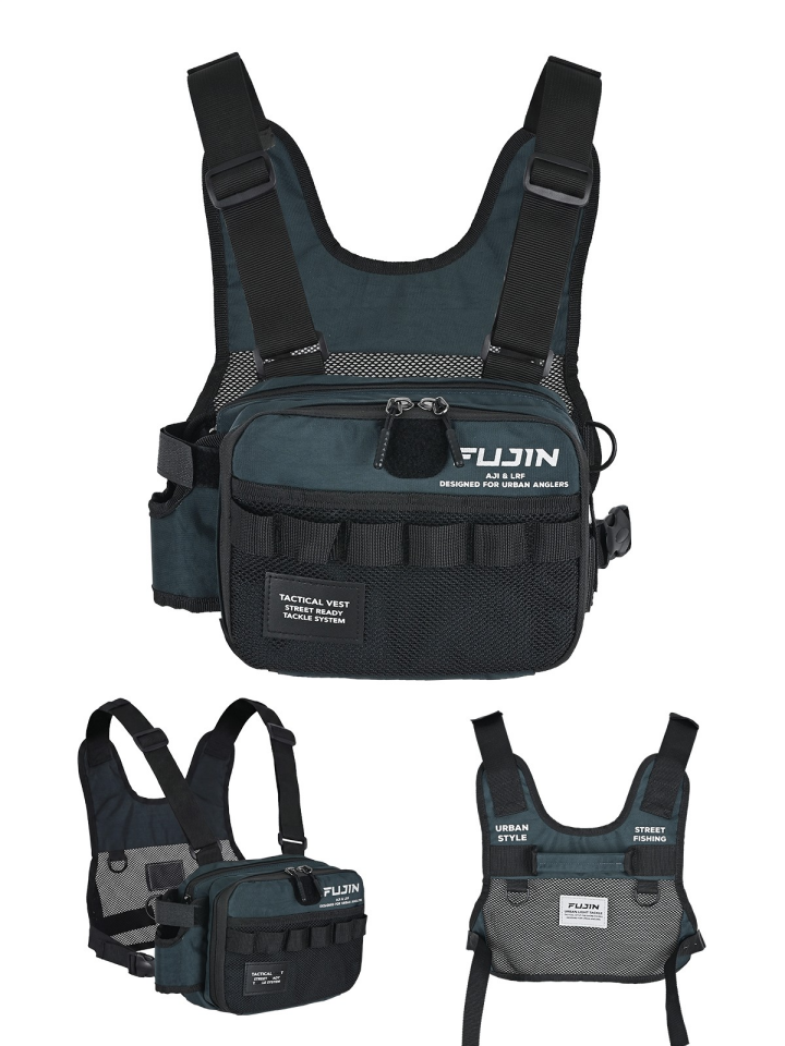 Fujin Tactical Vest Indigo Balıkçı Çantası