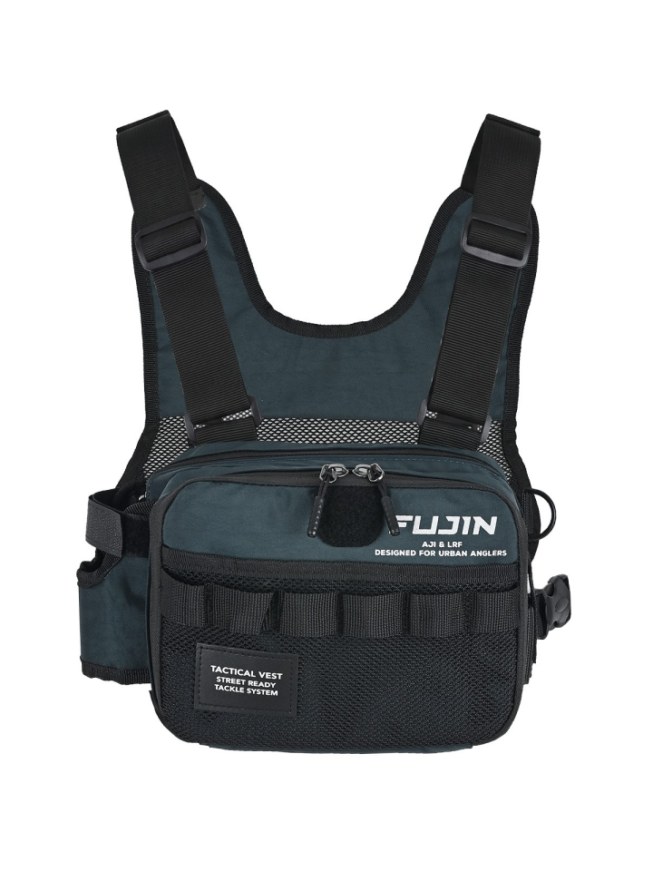 Fujin Tactical Vest Indigo Balıkçı Çantası