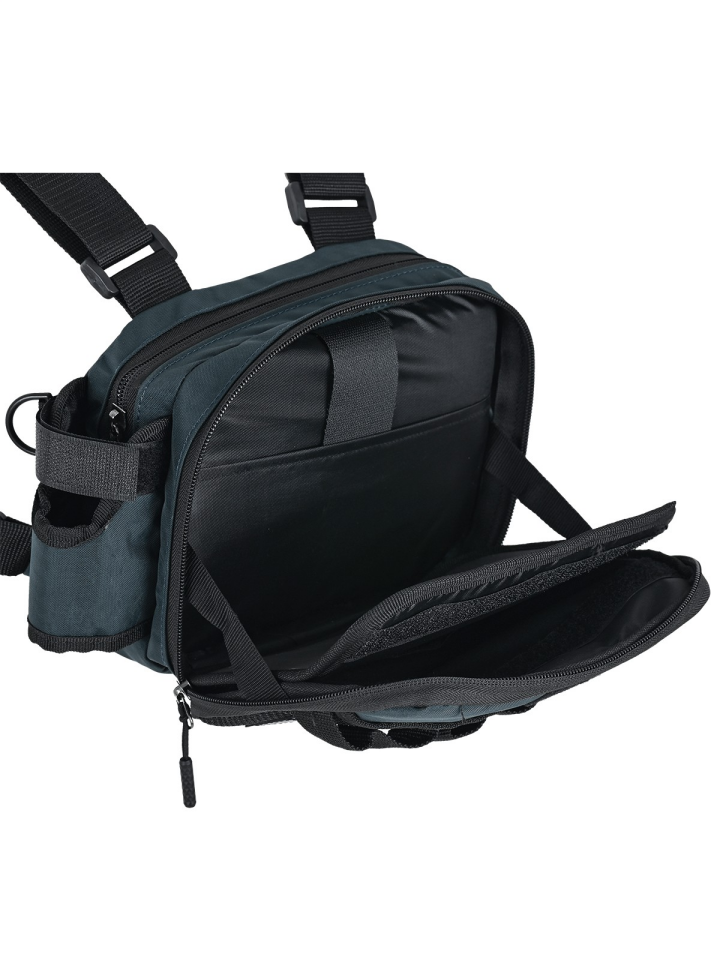 Fujin Tactical Vest Indigo Balıkçı Çantası