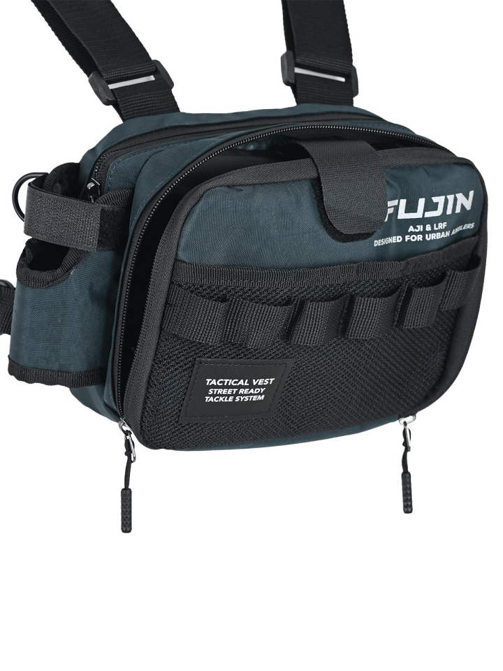 Fujin Tactical Vest Indigo Balıkçı Çantası