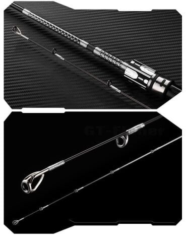 Ecooda GT-Fisher Steel Cable 193cm 150-350 Slow Jigging Kamışı
