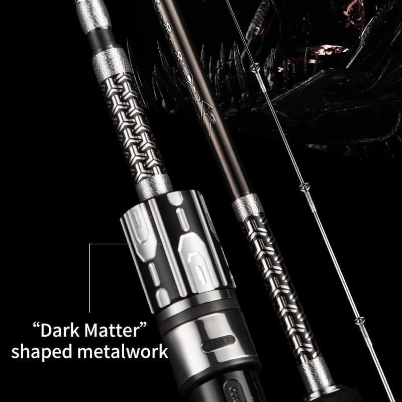 Ecooda GT-Fisher Steel Cable 193cm 150-350 Slow Jigging Kamışı