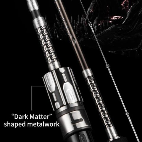Ecooda GT-Fisher Steel Cable 193cm 150-350 Slow Jigging Kamışı