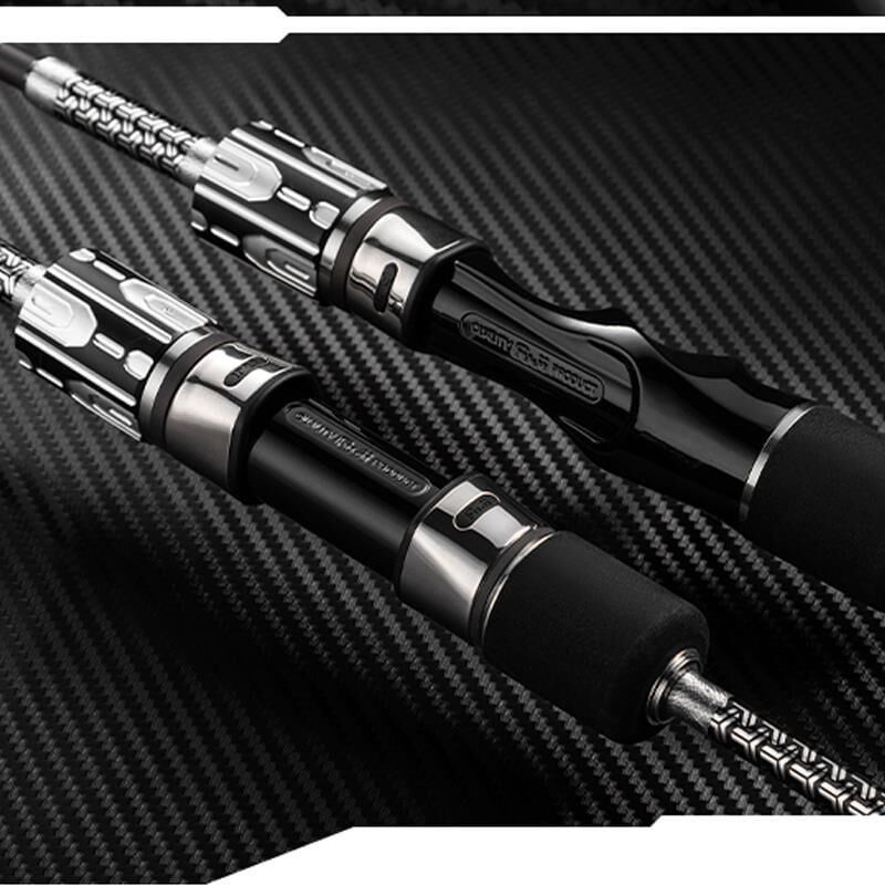 Ecooda GT-Fisher Steel Cable 193cm 150-350 Slow Jigging Kamışı