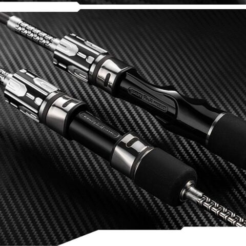 Ecooda GT-Fisher Steel Cable 193cm 150-350 Slow Jigging Kamışı