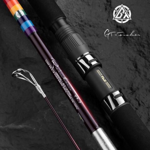 Ecooda GT-Fisher Rainbow 83 251cm 60-100g Popping Kamışı