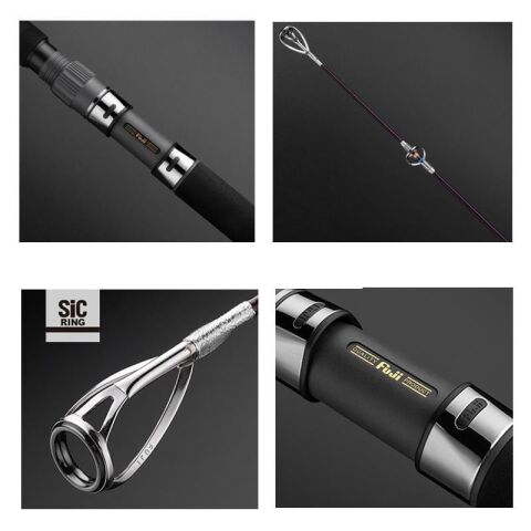 Ecooda GT-Fisher Rainbow 83 251cm 60-100g Popping Kamışı