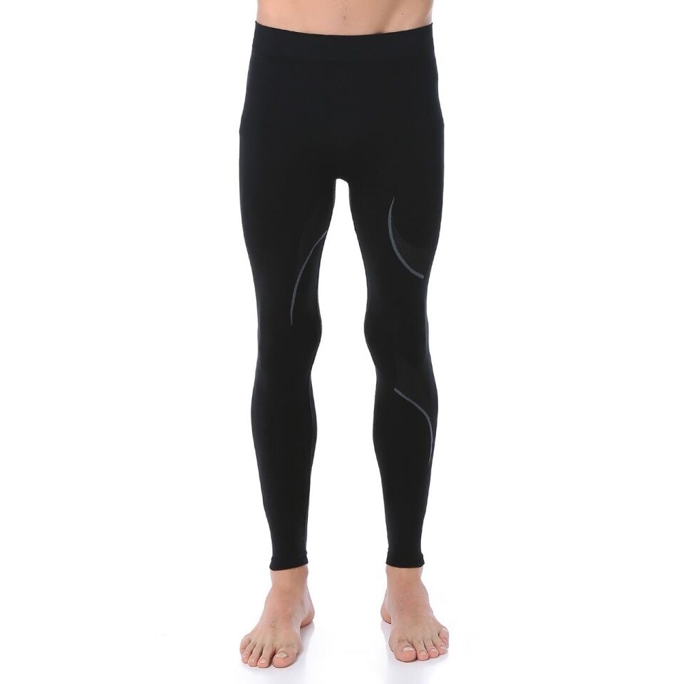 Evolite Thermowear Bay Termal Alt İçlik S-M Siyah-Gri E-3026