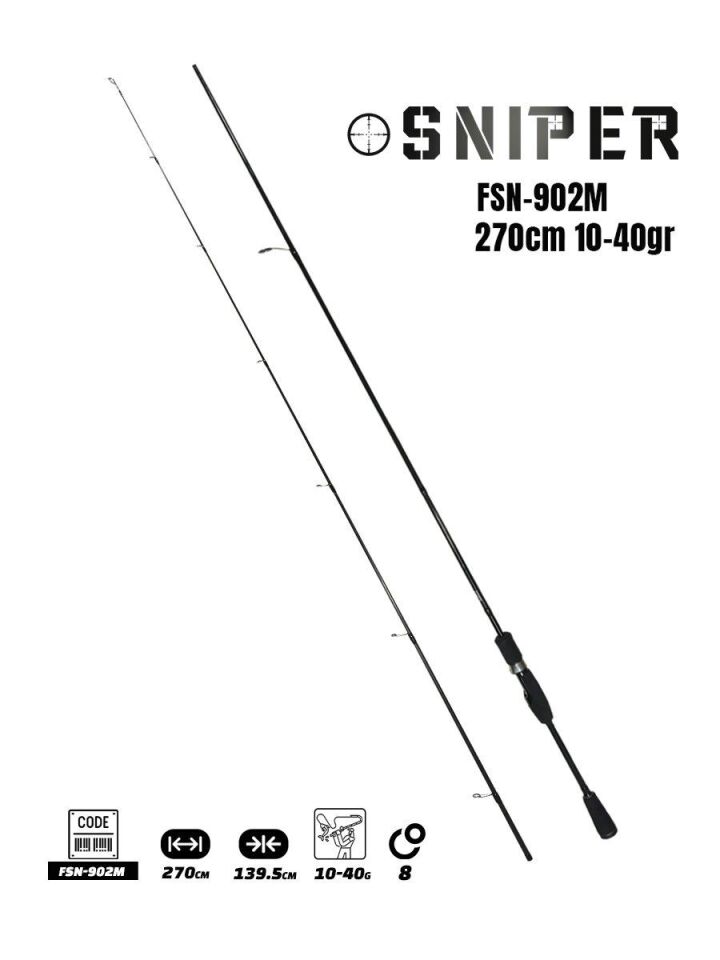 Fujin Sniper 270cm 10-40gr Spin Olta Kamışı