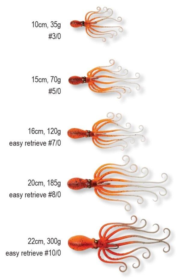 Savage gear Octobus 70g 15cm Sahte Balık
