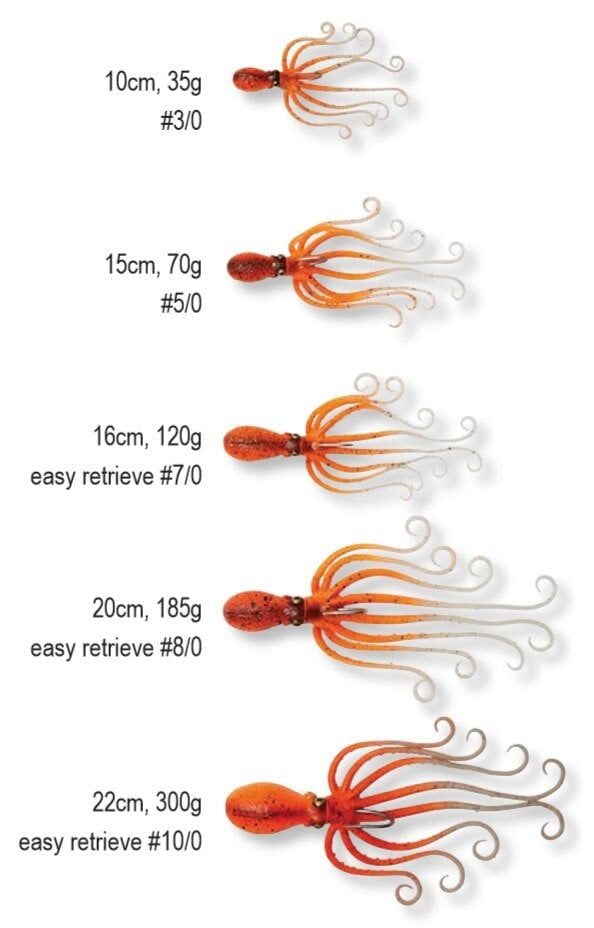Savage gear Octobus 70g 15cm Sahte Balık