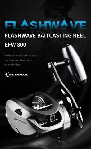 Ecooda Flash Wave 800R Bait Casting Olta Makinesi