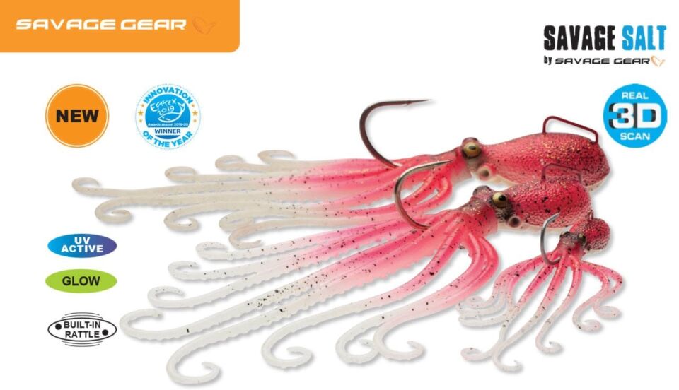 Savage gear Octobus 300g 22cm Sahte Balık