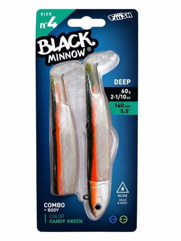 Fiiish BM140/4 BM787 Combo Off Shore 60gr Candy Green Silikon Yem