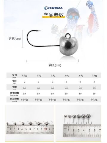 Ecooda Blow Jighead Owner
