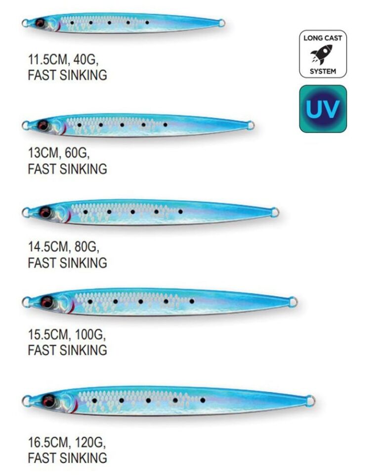 Savage Gear Sardine Slider 13 cm 60 gr Sahte Balık