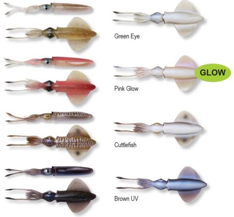 Savage gear Swim Squid 18cm 32g 2 Adet Sahte Balık