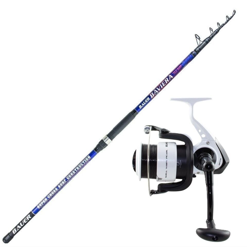 Bauer Surya 7000 Baviera 420Cm Surf Olta Takımı Seti