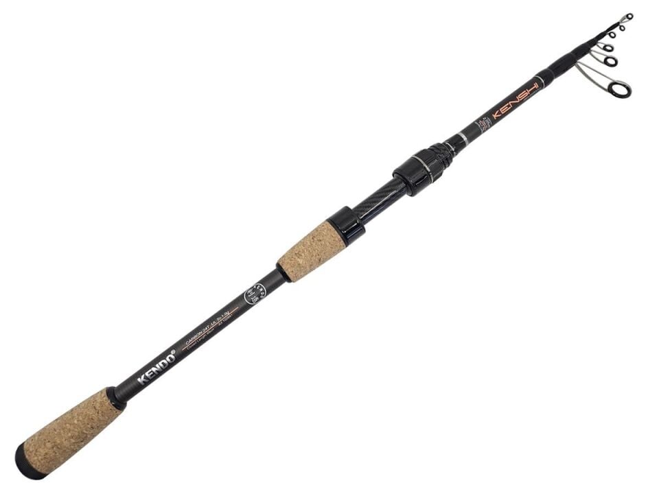 Kendo Kenshi Tele Spin 2.05m 1-9gr Olta Kamışı