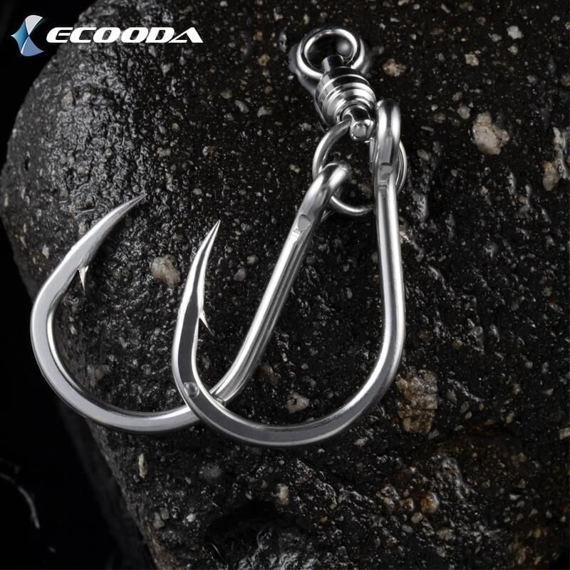 Ecooda Cyan Blue Chain Hook Spanish Mackerel