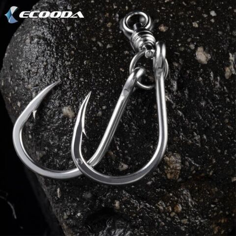 Ecooda Cyan Blue Chain Hook Spanish Mackerel