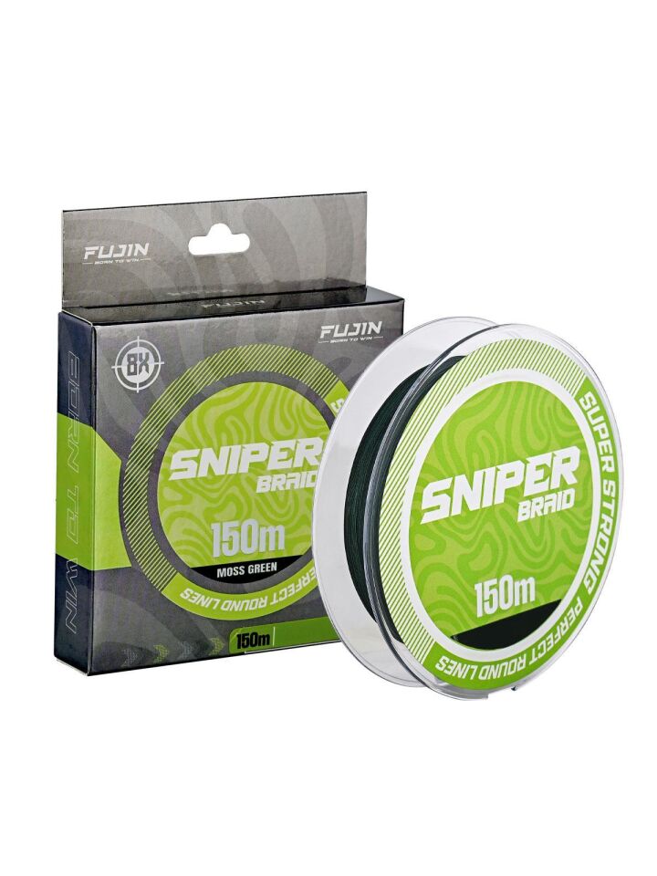 Fujin Sniper 8X 150Mt. Moss Green İp Misina