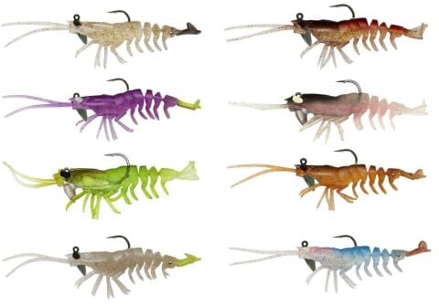 Savage Gear 3D Shrimp RTF 9 cm 7 gr Silikon Yem 2 Adet