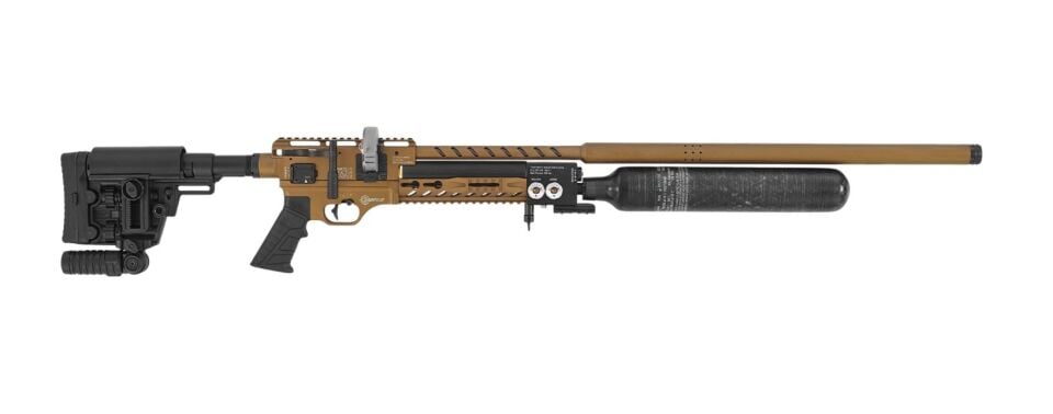 Hatsan Factor Sniper Long FDE 6,35mm PCP Havalı Tüfek