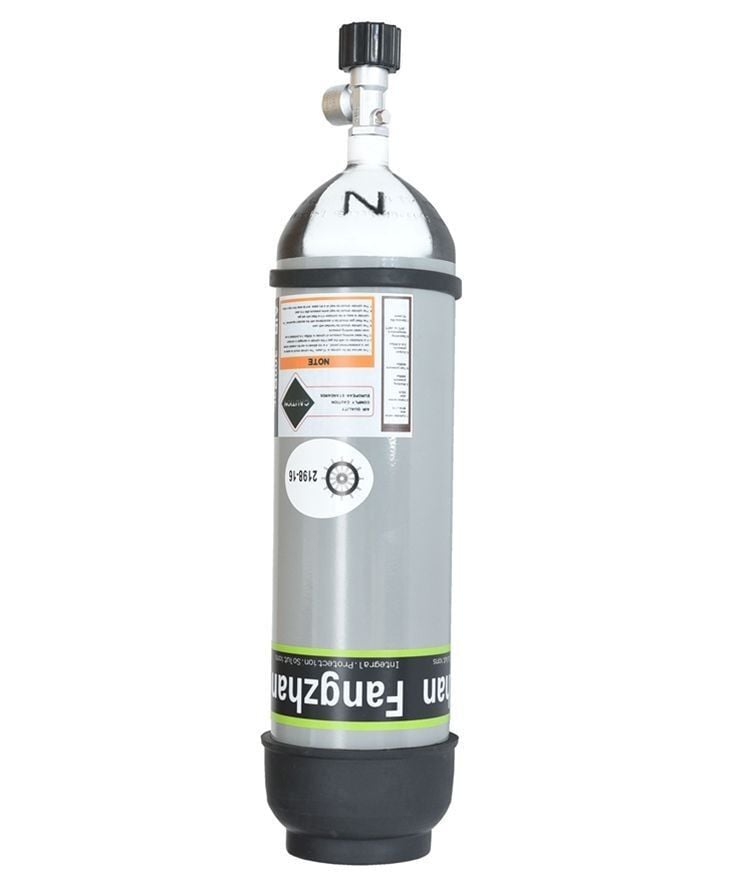 Fangzhan 6 LT Çelik Scuba Tüpü