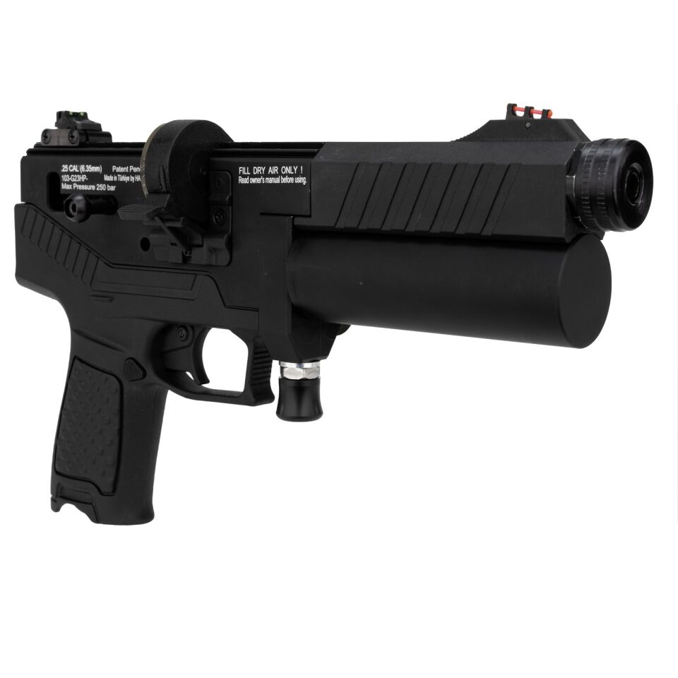 Hatsan Velox 5.5 mm Siyah PCP Havalı Tabanca