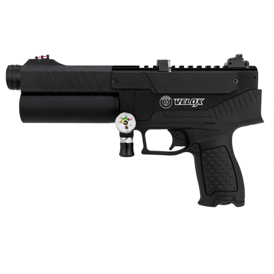 Hatsan Velox 5.5 mm Siyah PCP Havalı Tabanca