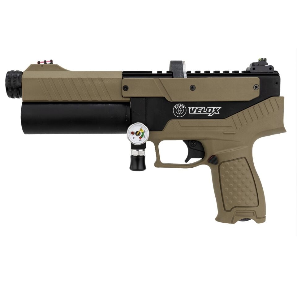 Hatsan Velox 5.5 mm FDE PCP Havalı Tabanca
