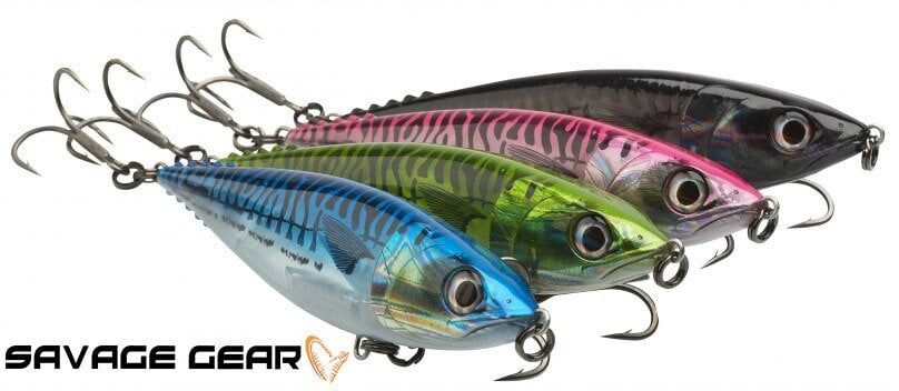 Savage gear 3D Mack Stick 130 50g Sahte Balık