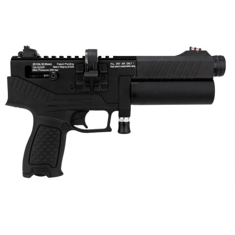 Hatsan Velox 5.5 mm Siyah PCP Havalı Tabanca