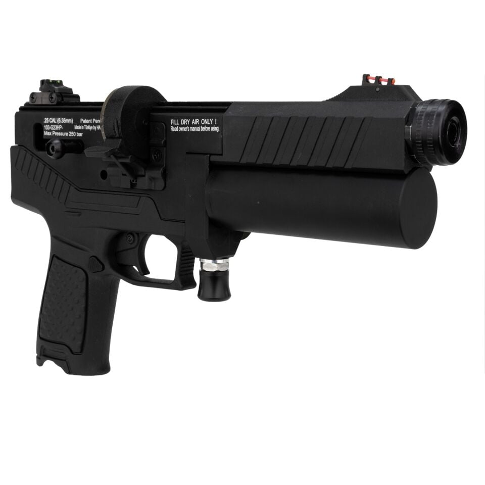 Hatsan Velox 5.5 mm Siyah PCP Havalı Tabanca