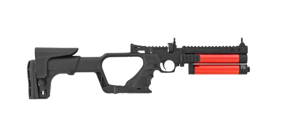 Hatsan Jet 2 Red 5.5 mm PCPHavalı Tabanca