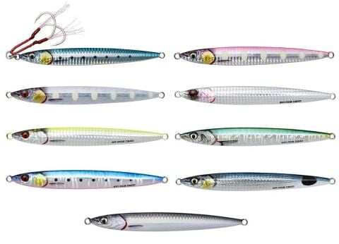 Savage gear 3D Slim Jig Minnow 60 gr 12,5 cm Sahte Balık