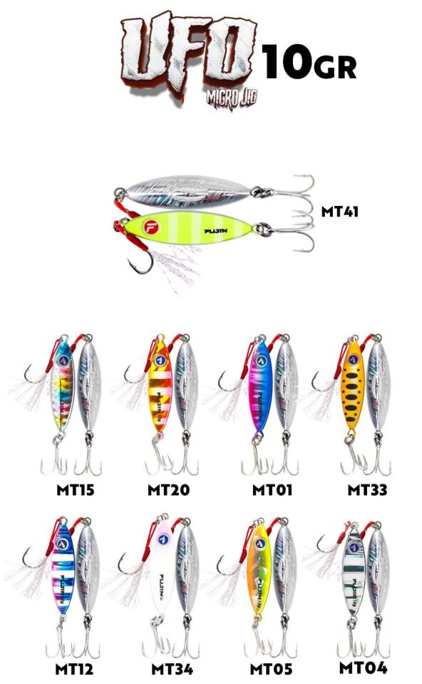 Fujin UFO Micro Jig 6gr