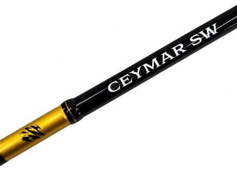 Okuma Ceymar SW Bass 243cm MH 14-42gr M-Fast 2 Parça Olta Kamışı