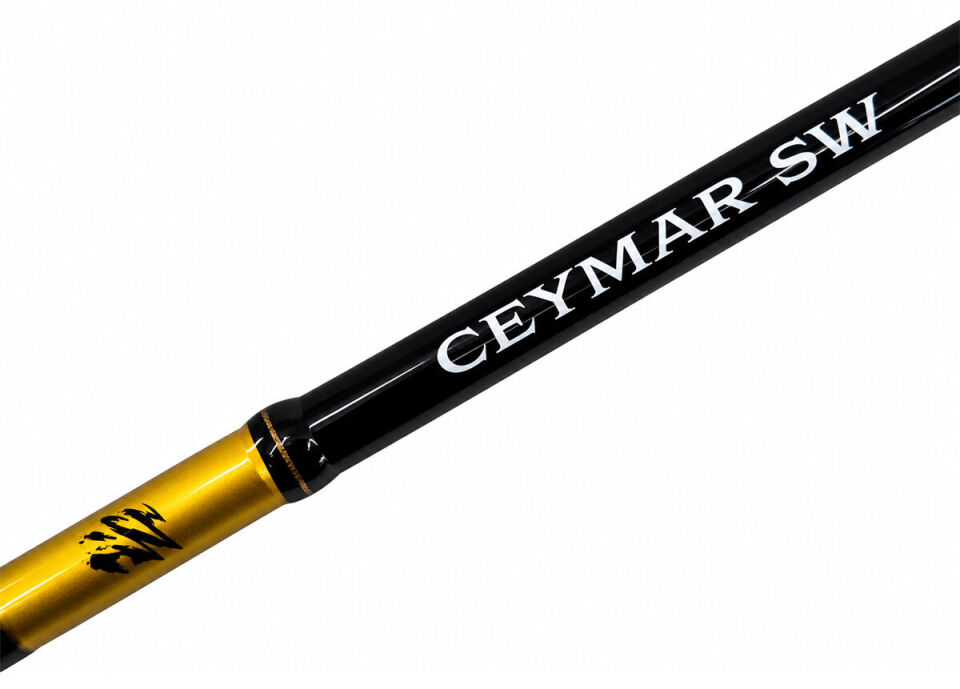 Okuma Ceymar SW Bass 223cm L 3-14gr M-Fast 2 Parça Olta Kamışı